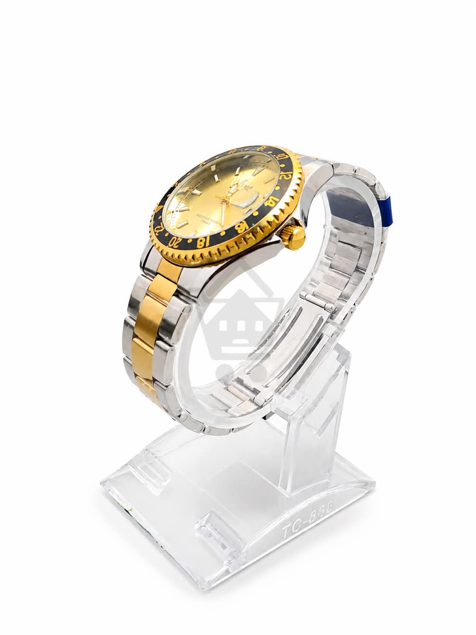 Junos Men’s Two-Tone Stainless Steel Watch - Gold Dial - Ghar Mart product image 2