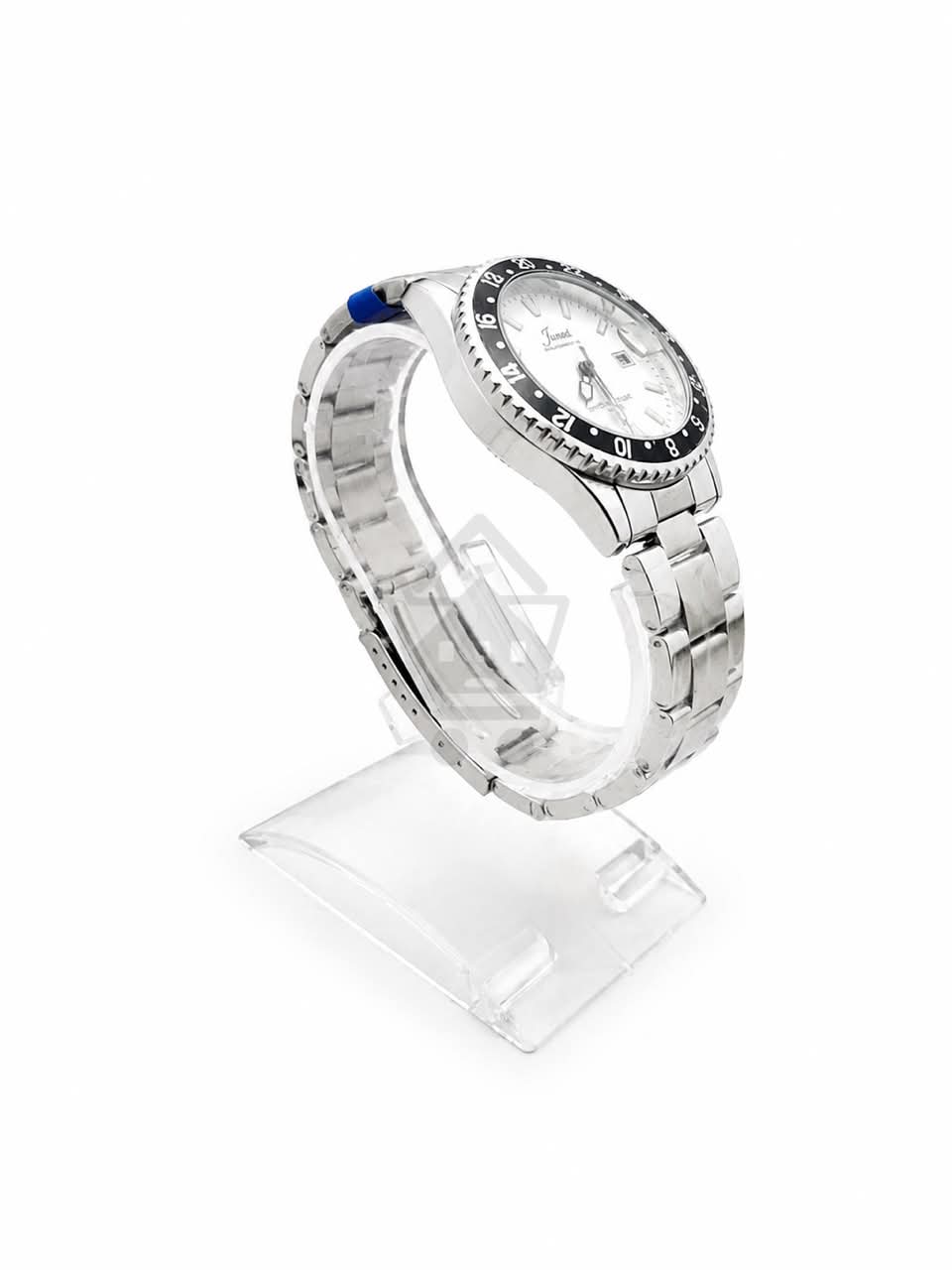 Junos Men’s Stainless Steel Watch - White Dial - Ghar Mart product image 3
