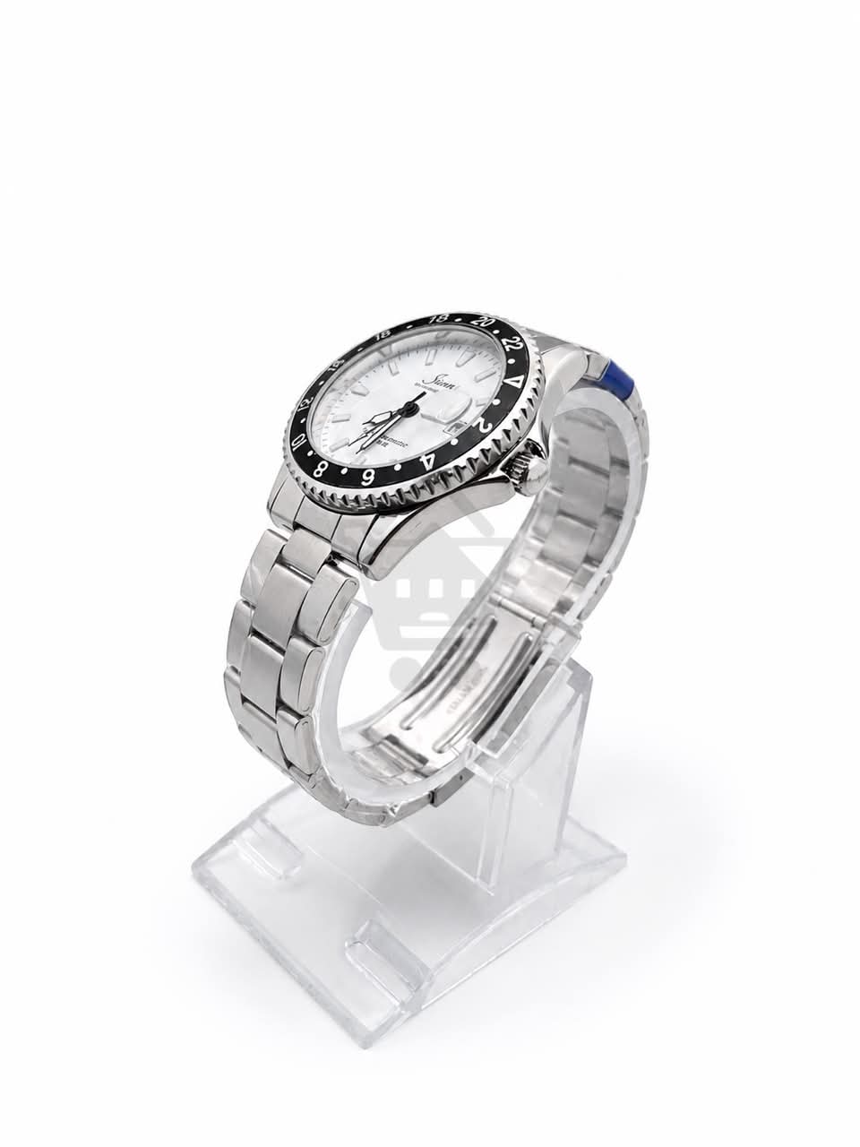 Junos Men’s Stainless Steel Watch - White Dial - Ghar Mart product image 2