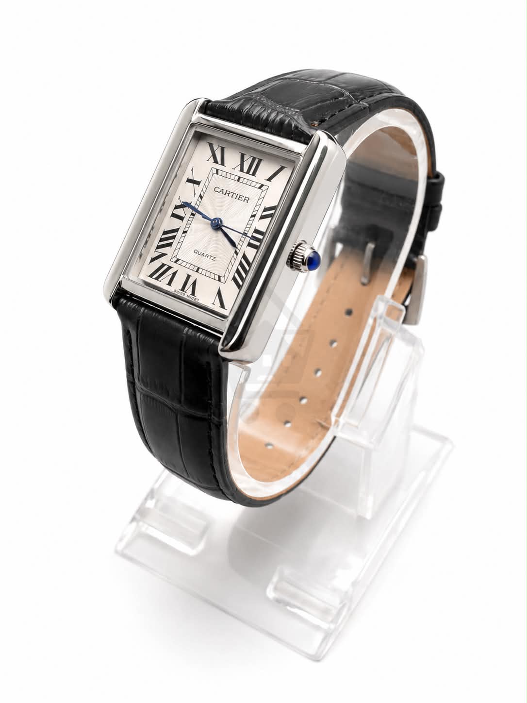 Old Money Tank Style Watch - Roman Numeral Dial - Ghar Mart product image 2