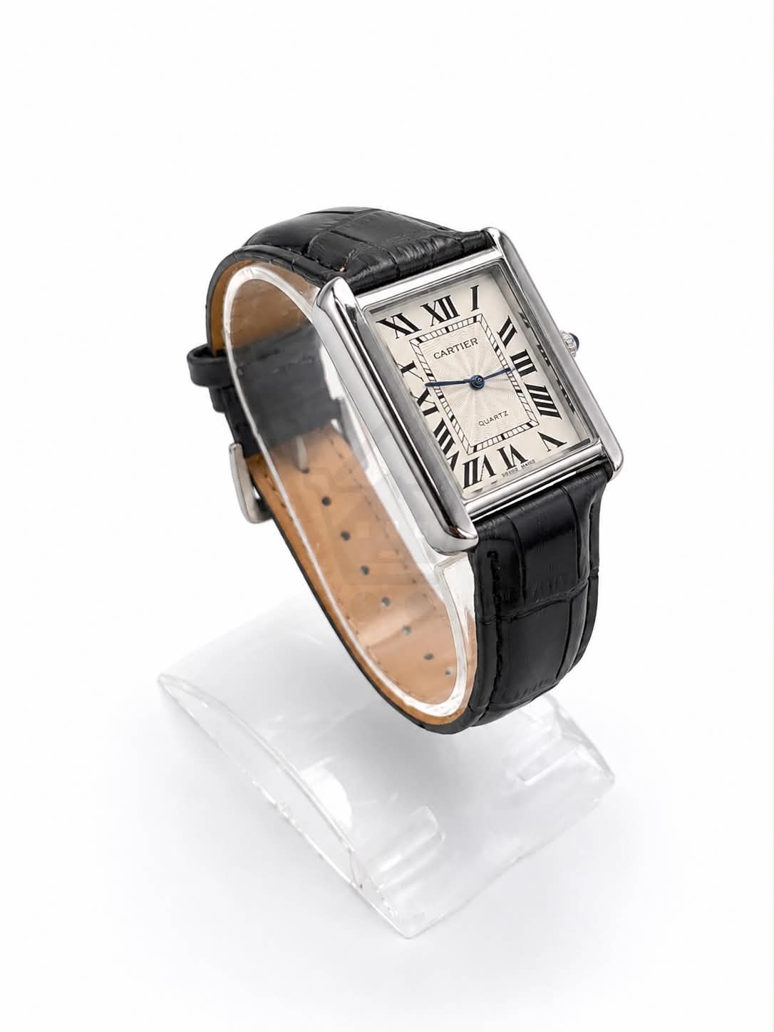 Old Money Tank Style Watch - Roman Numeral Dial - Ghar Mart product image 3