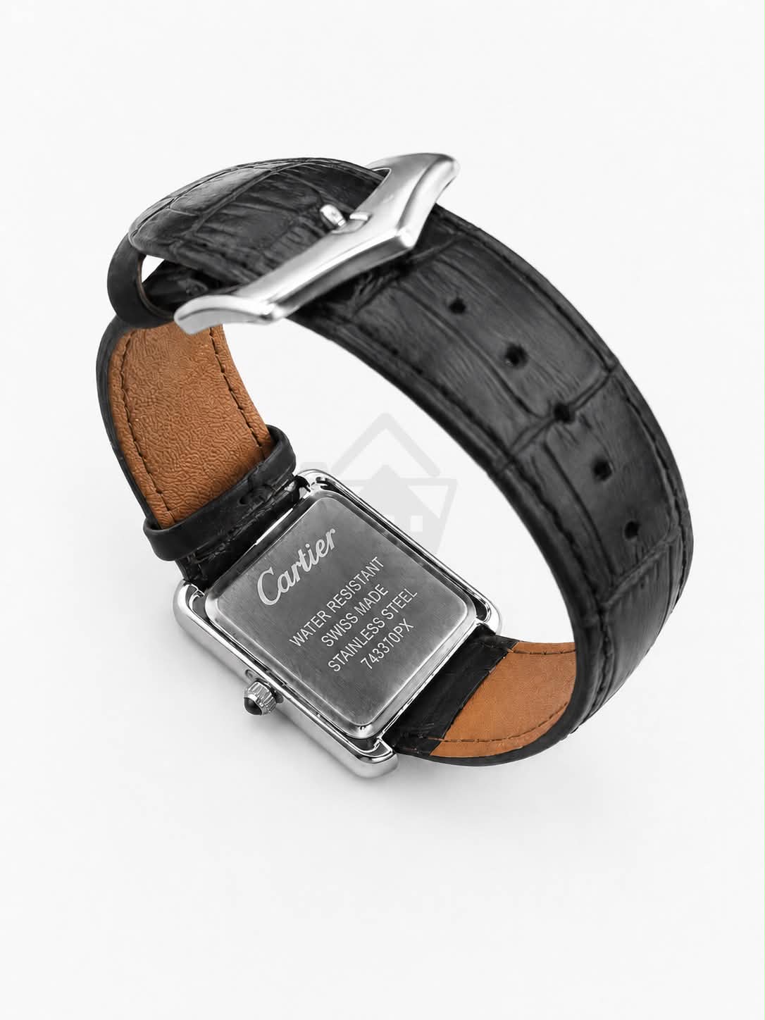 Old Money Tank Style Watch - Roman Numeral Dial - Ghar Mart product image 4