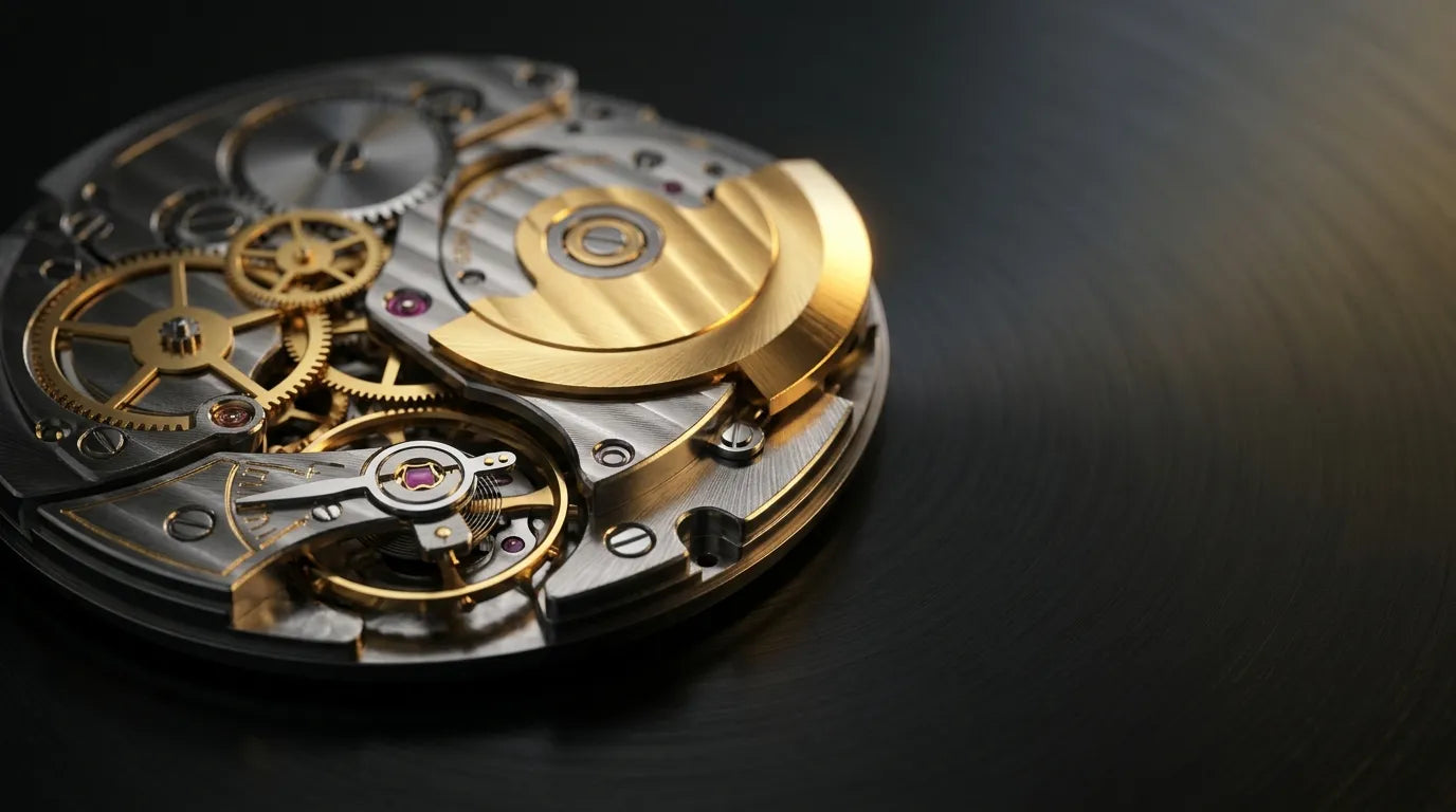 Luxury watches promo banner